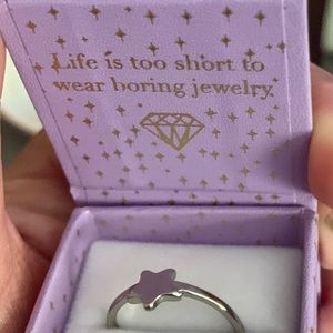 Melinda Maria star ring size 7